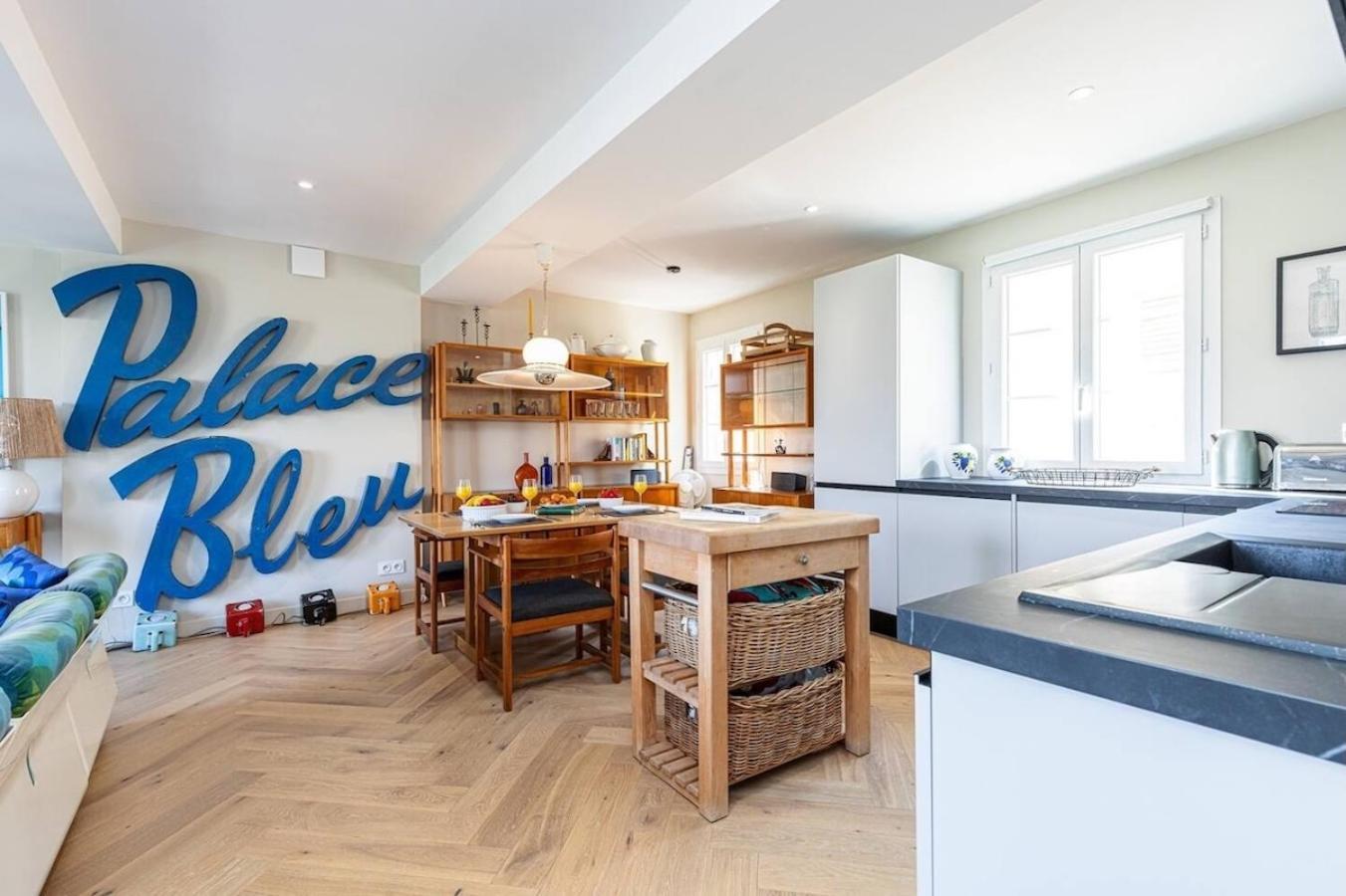 Apartment 2 Chambres, Balcons, Vue Imprenable, Climatisation - Palace Bleu Nizza