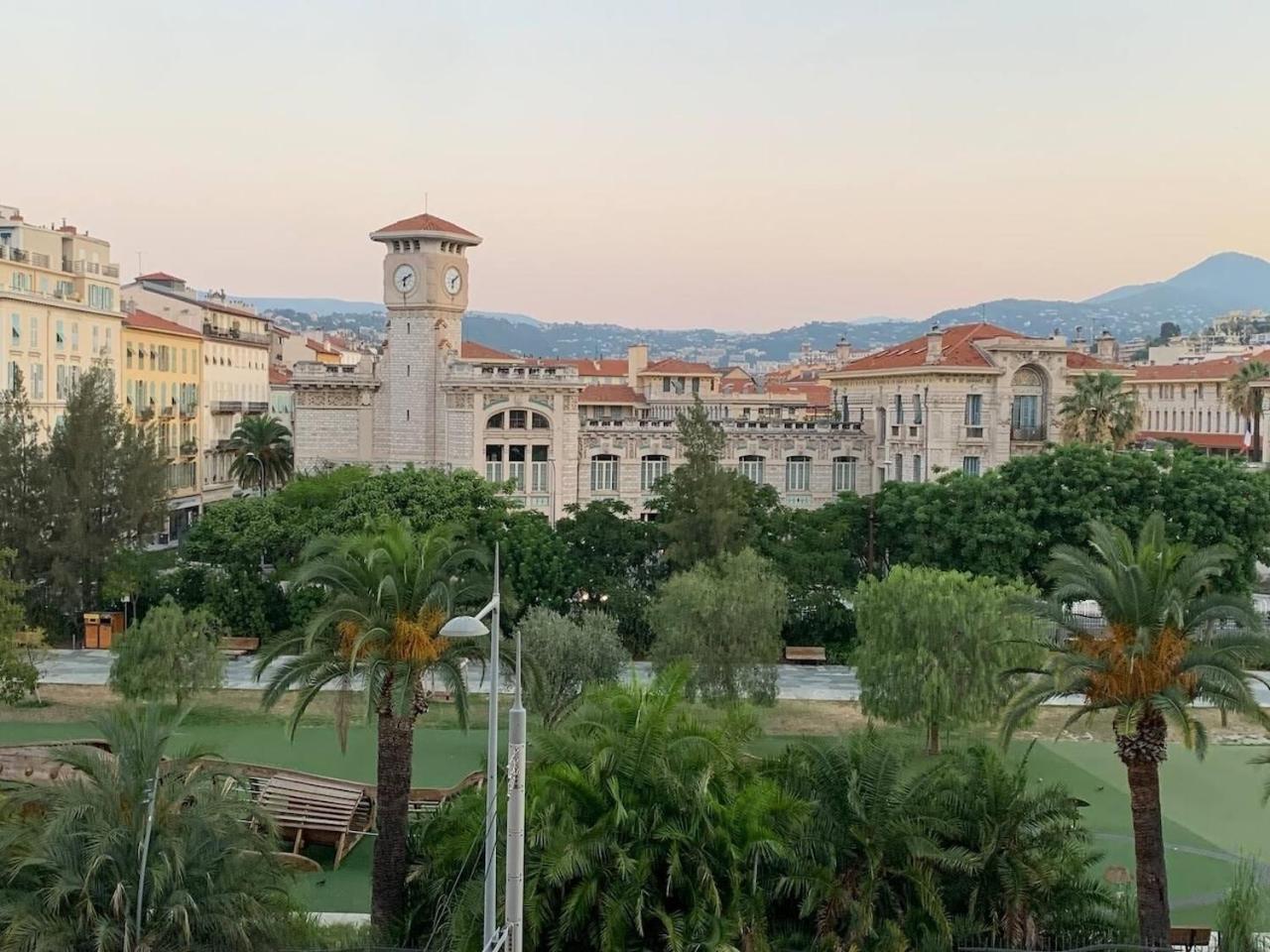 2 Chambres, Balcons, Vue Imprenable, Climatisation - Palace Bleu Apartment Nizza