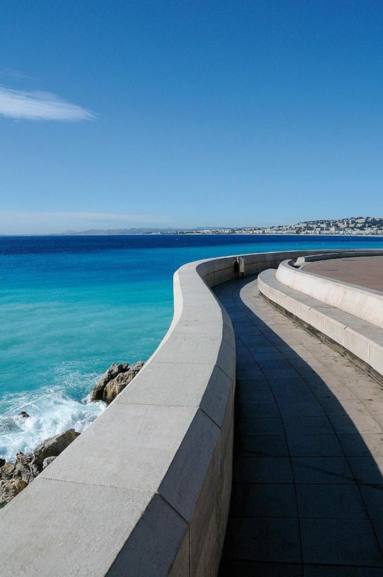 Apartment 2 Chambres, Balcons, Vue Imprenable, Climatisation - Palace Bleu Nizza