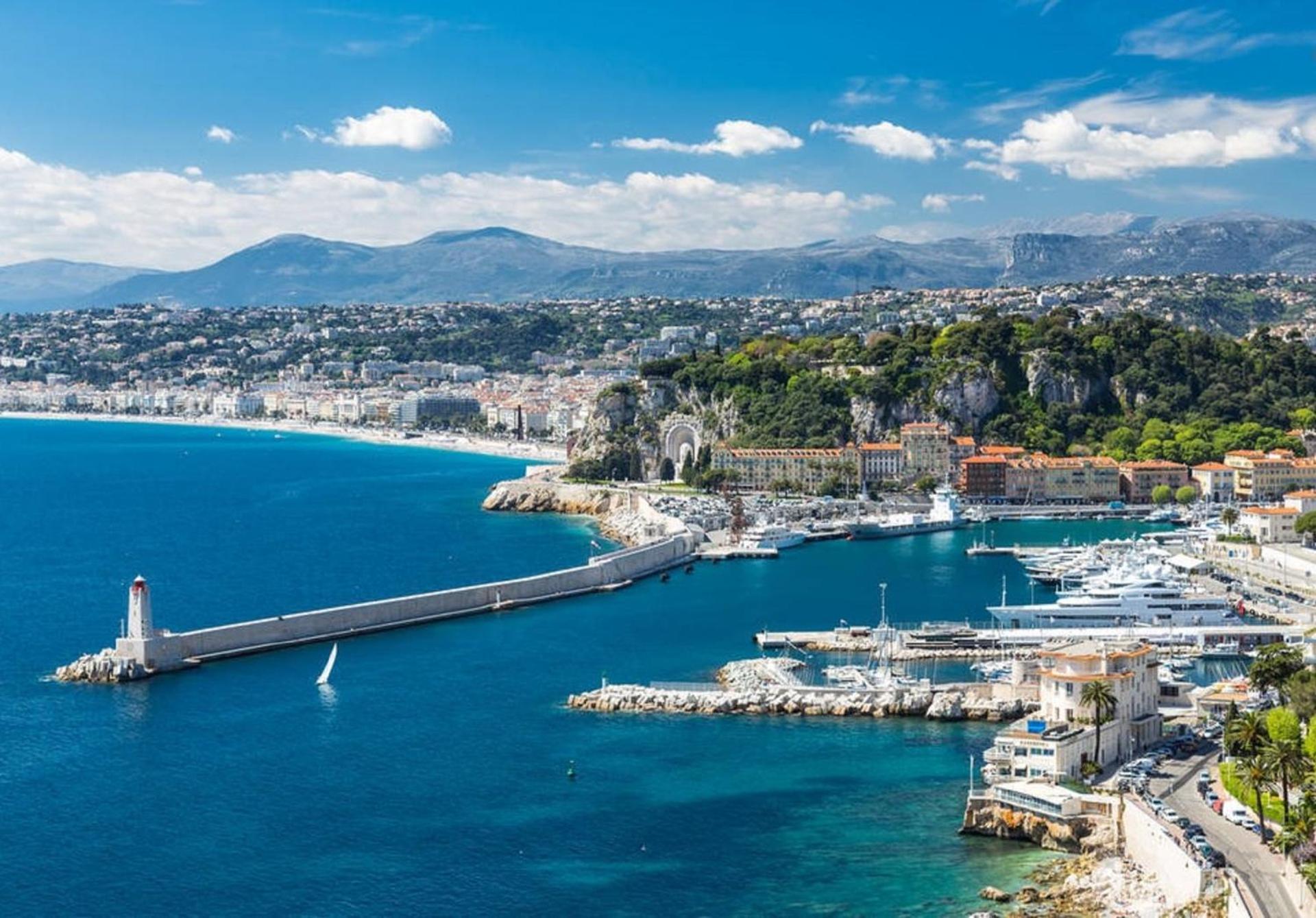2 Chambres, Balcons, Vue Imprenable, Climatisation - Palace Bleu Nizza