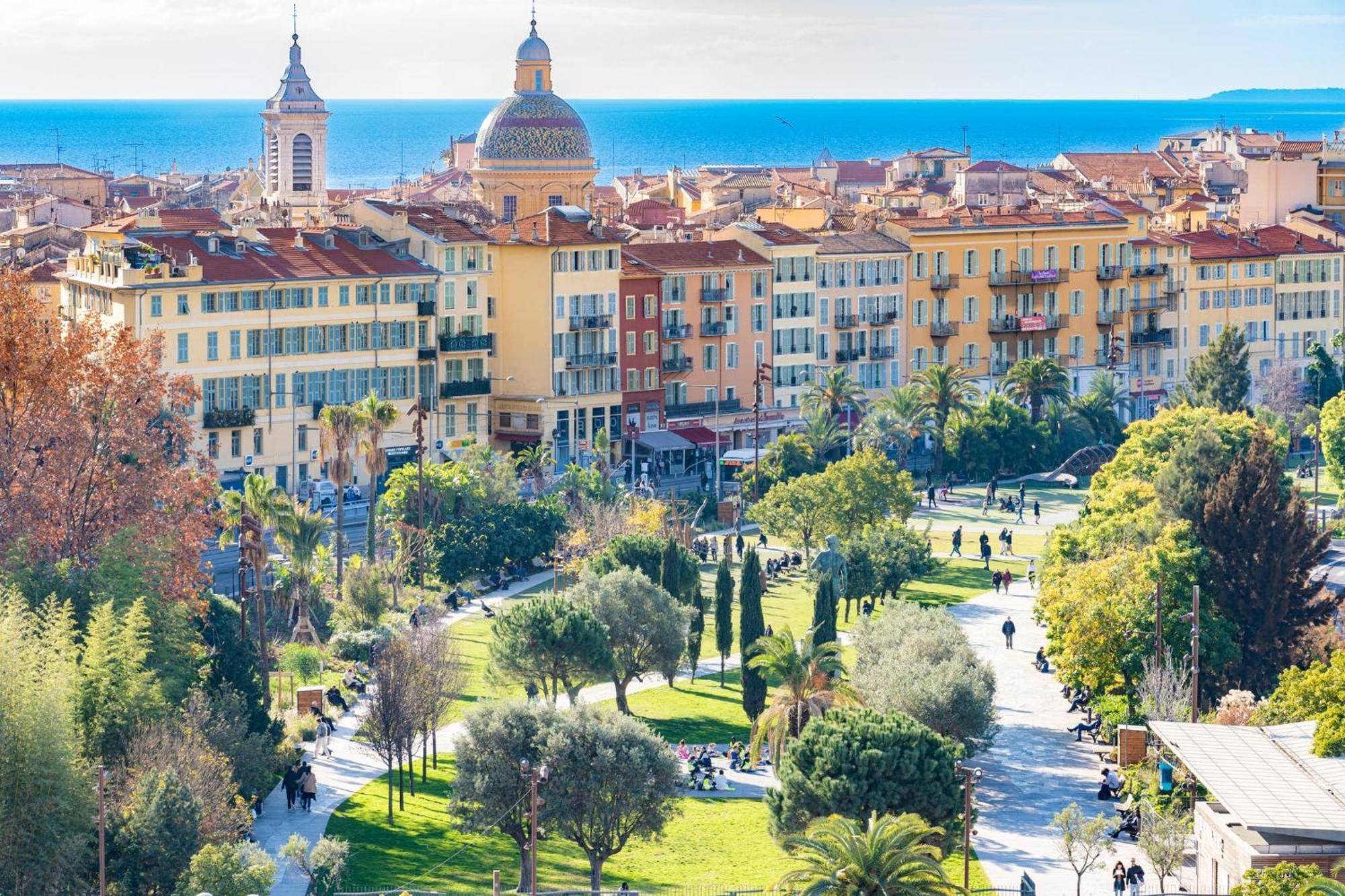 2 Chambres, Balcons, Vue Imprenable, Climatisation - Palace Bleu Nizza