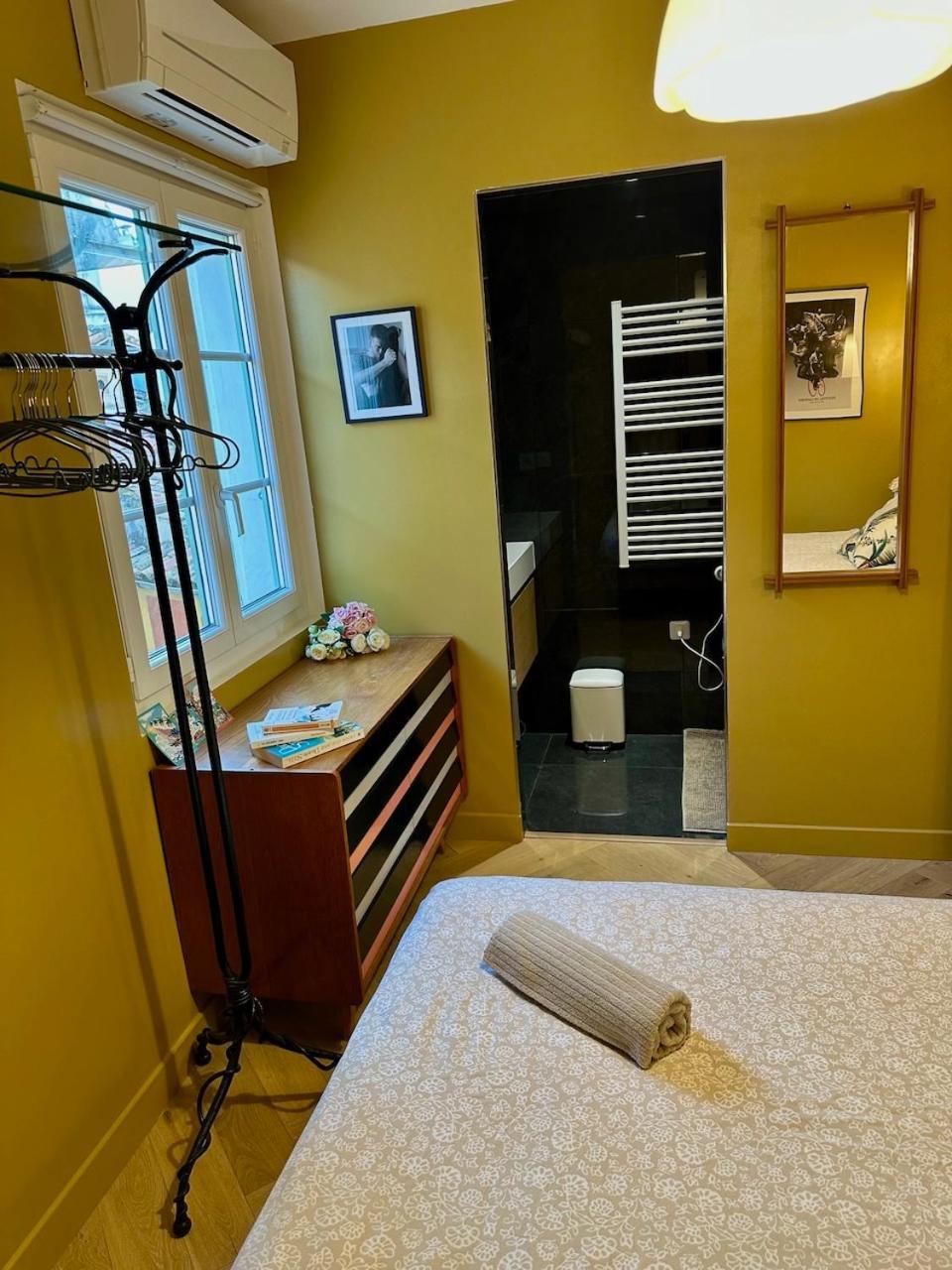 2 Chambres, Balcons, Vue Imprenable, Climatisation - Palace Bleu Nizza