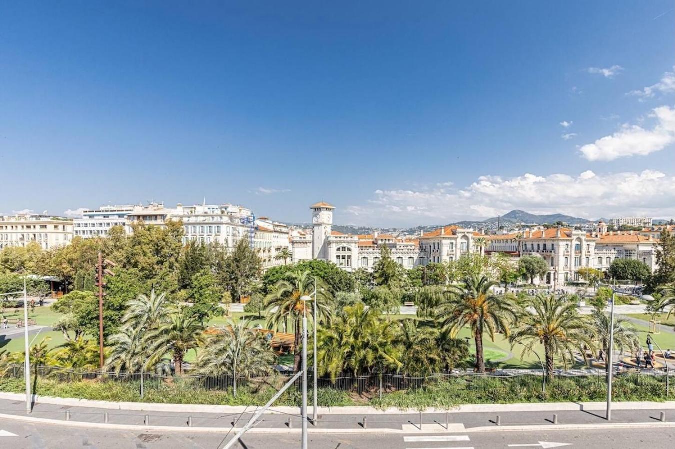 Apartment 2 Chambres, Balcons, Vue Imprenable, Climatisation - Palace Bleu Nizza