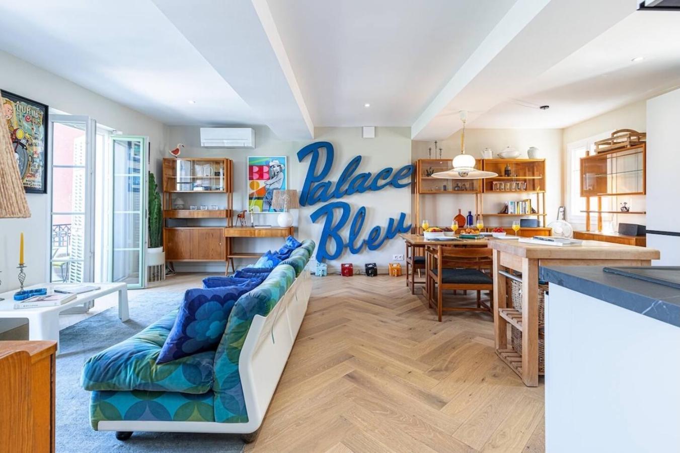 2 Chambres, Balcons, Vue Imprenable, Climatisation - Palace Bleu Nizza