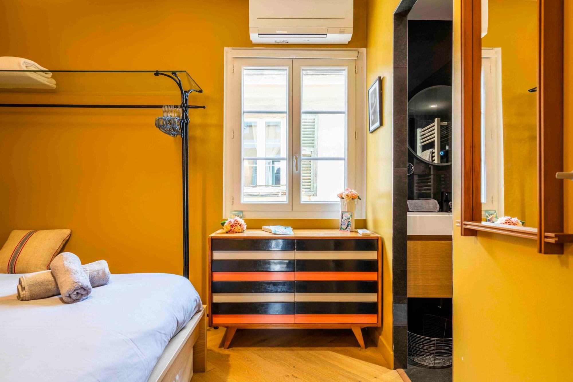Apartment 2 Chambres, Balcons, Vue Imprenable, Climatisation - Palace Bleu Nizza