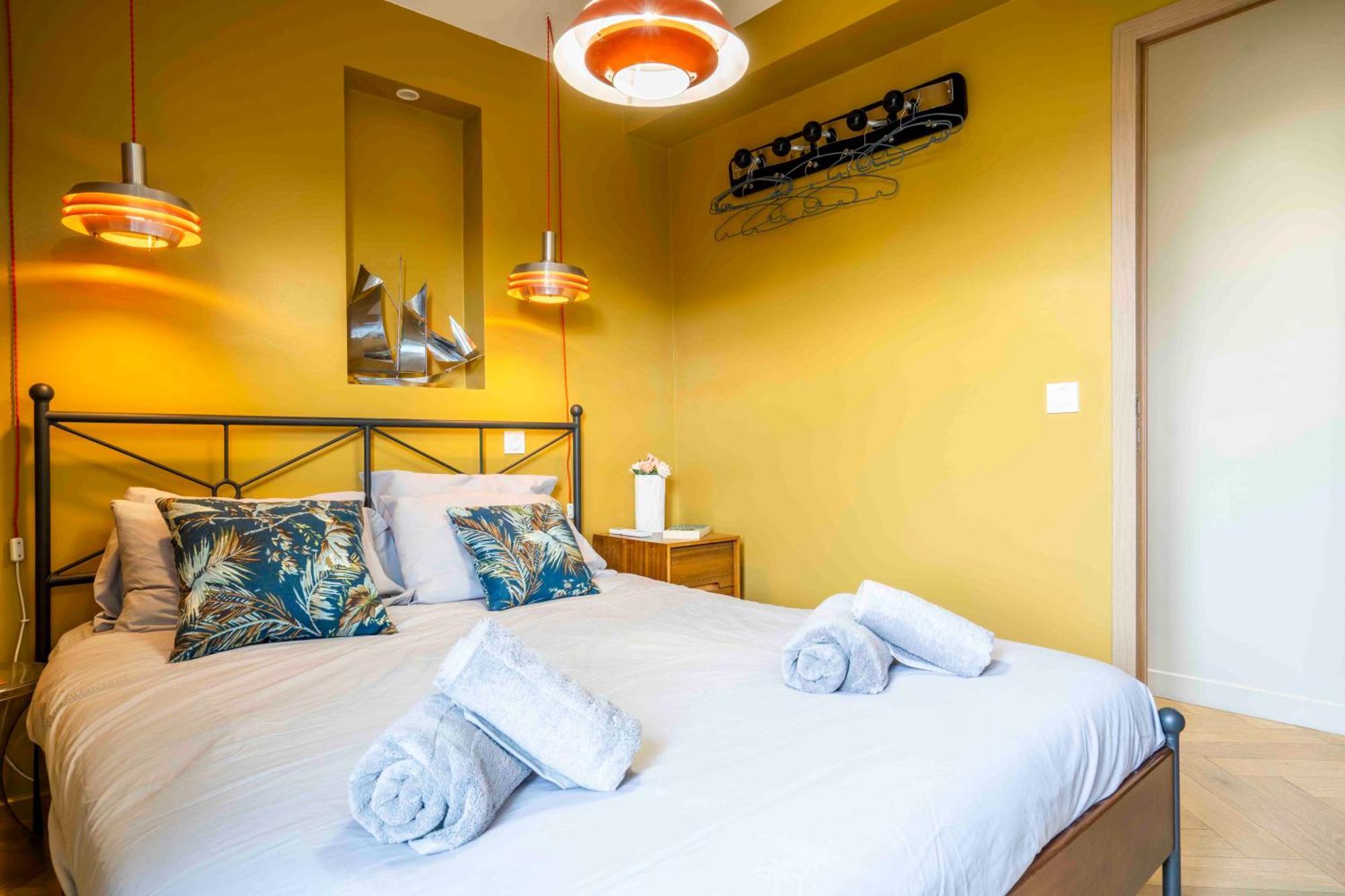 2 Chambres, Balcons, Vue Imprenable, Climatisation - Palace Bleu * Nizza