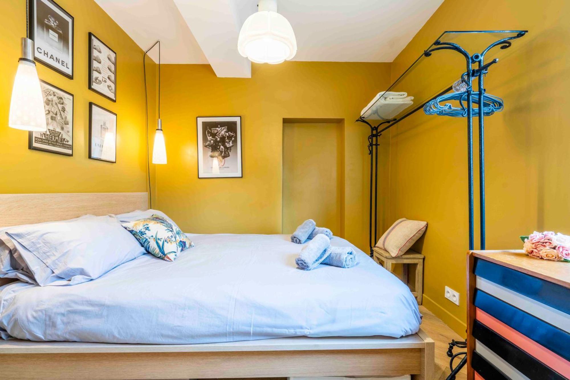 2 Chambres, Balcons, Vue Imprenable, Climatisation - Palace Bleu Apartment Nizza