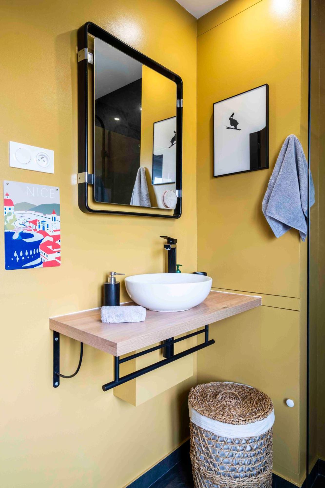 Apartment 2 Chambres, Balcons, Vue Imprenable, Climatisation - Palace Bleu Nizza