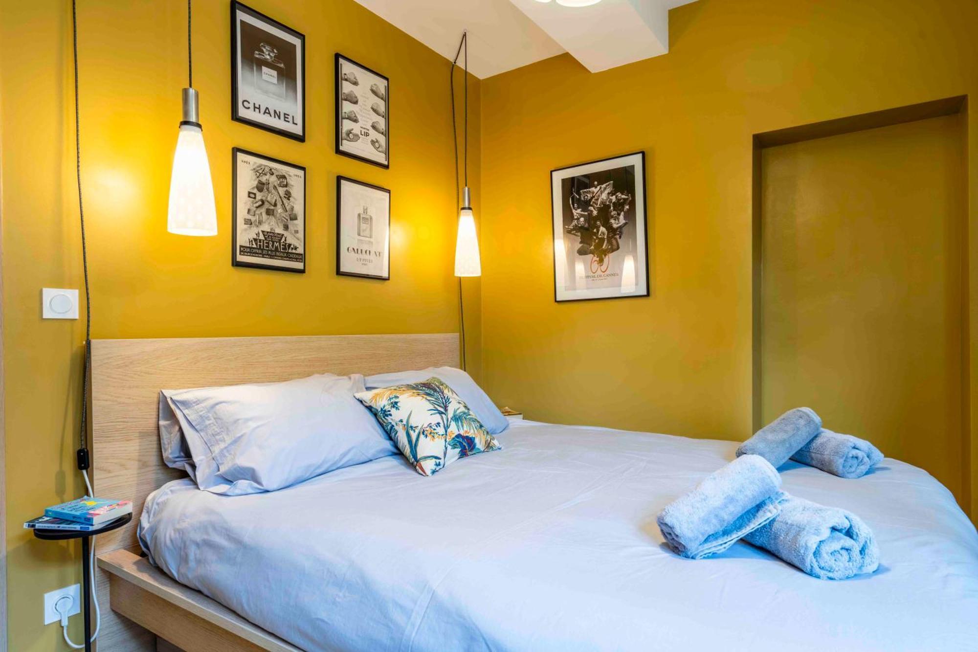 2 Chambres, Balcons, Vue Imprenable, Climatisation - Palace Bleu Nizza